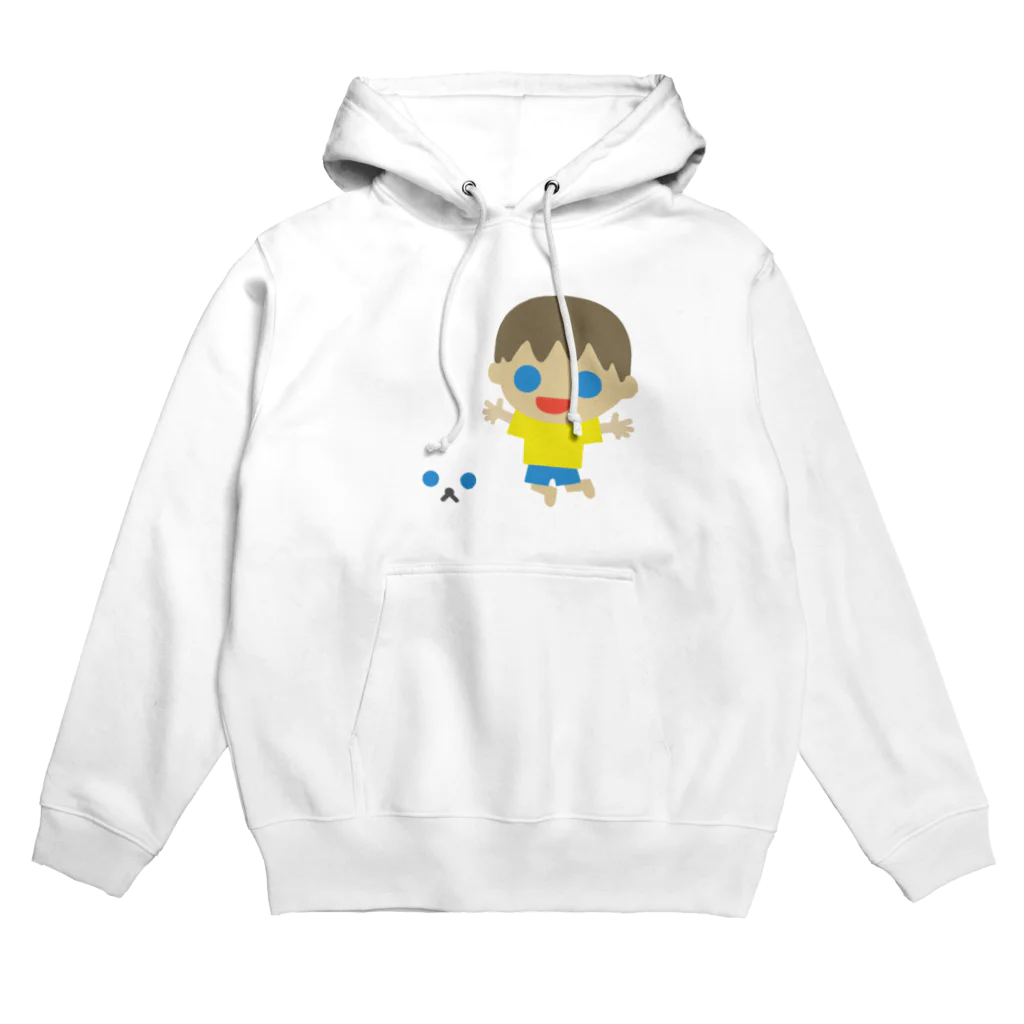 ゆきロゴのハチ公ジャンプ！ Hoodie