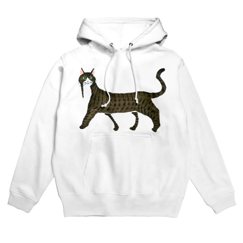 segasworksのきじしろねこ Hoodie