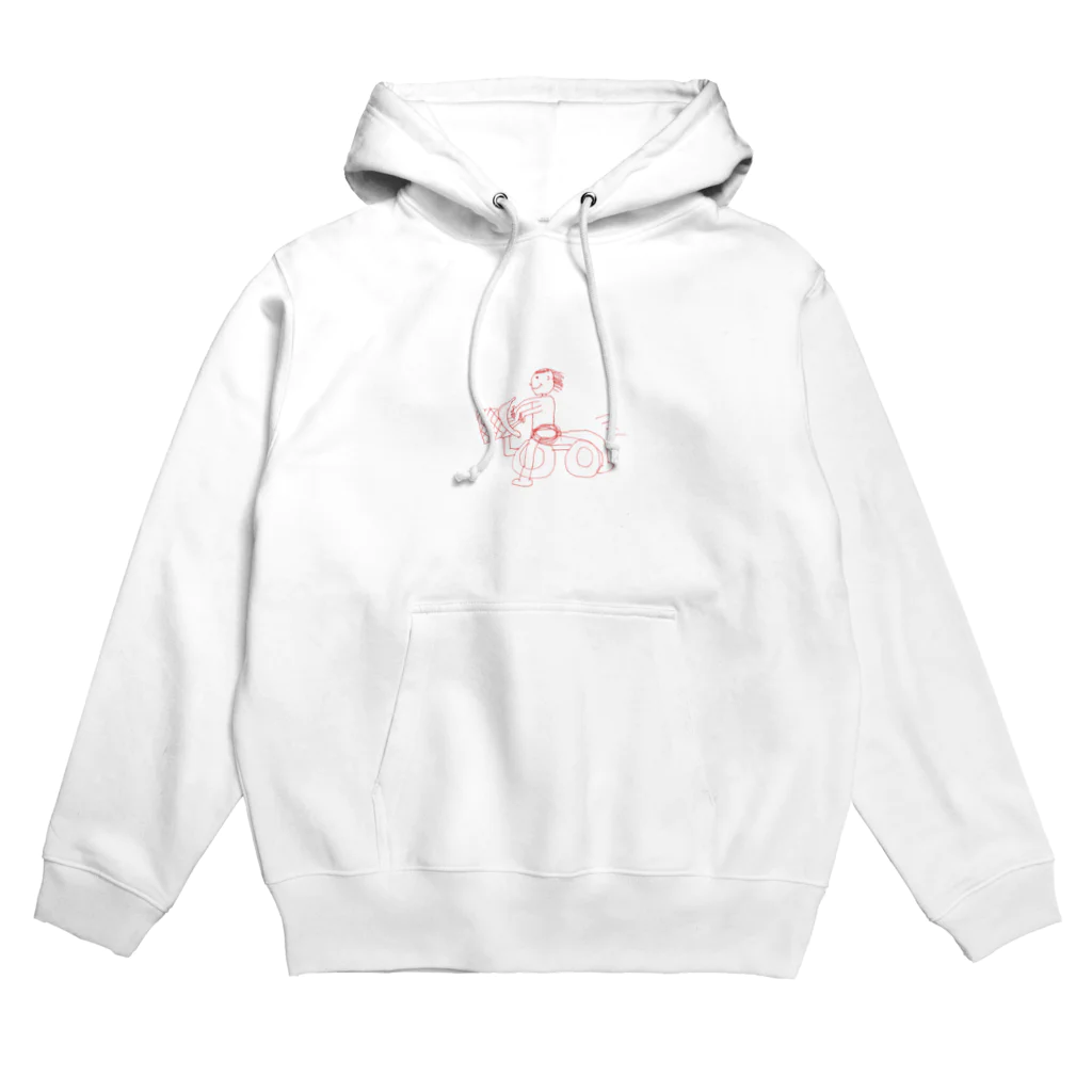 QXQXQのちゃりたうろす Hoodie