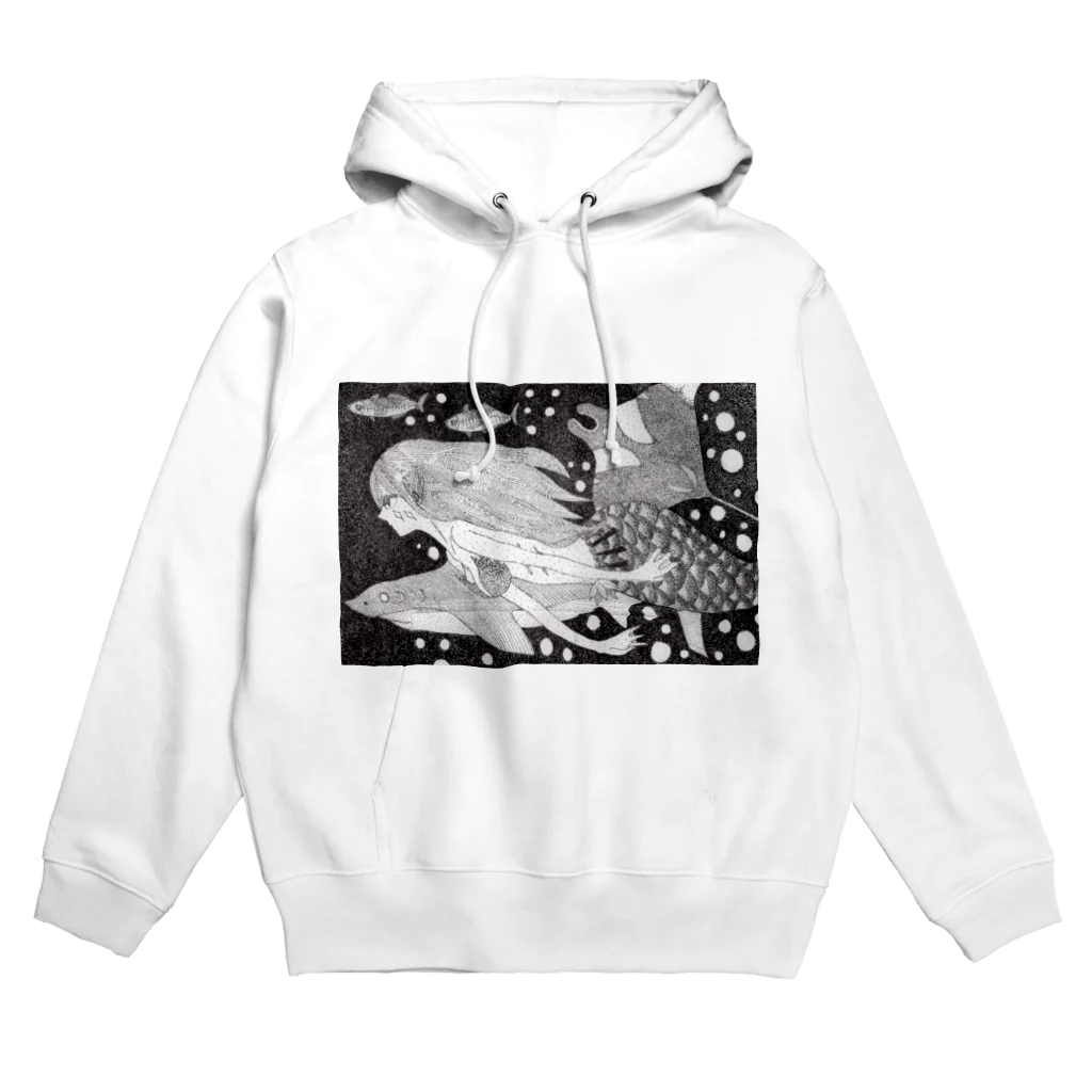 田島 優花の人魚はお姫様になりたかった Hoodie