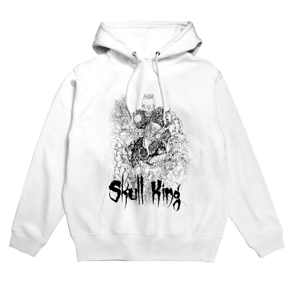 吉原＊留偉の髑髏の王 Hoodie