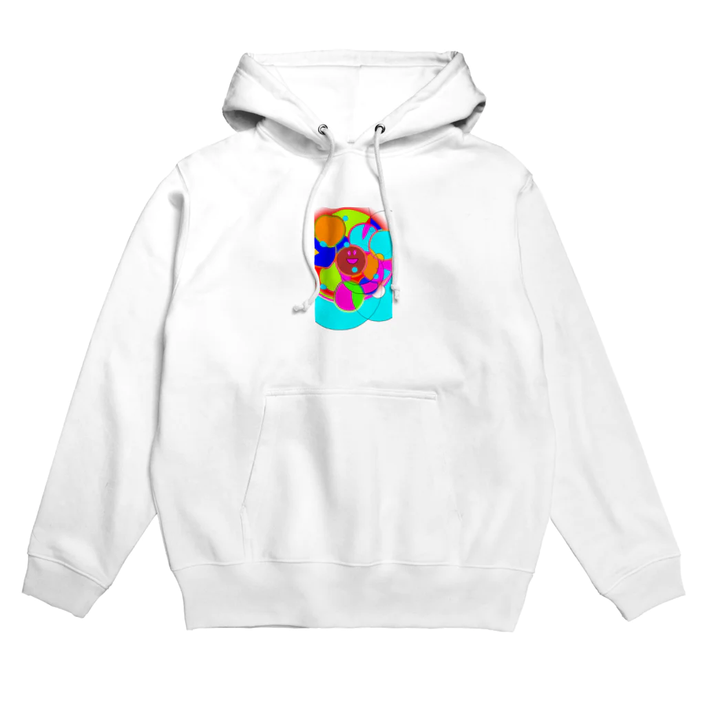 朝焼けの水に浮かぶ☆ta☆wa☆si☆ Hoodie