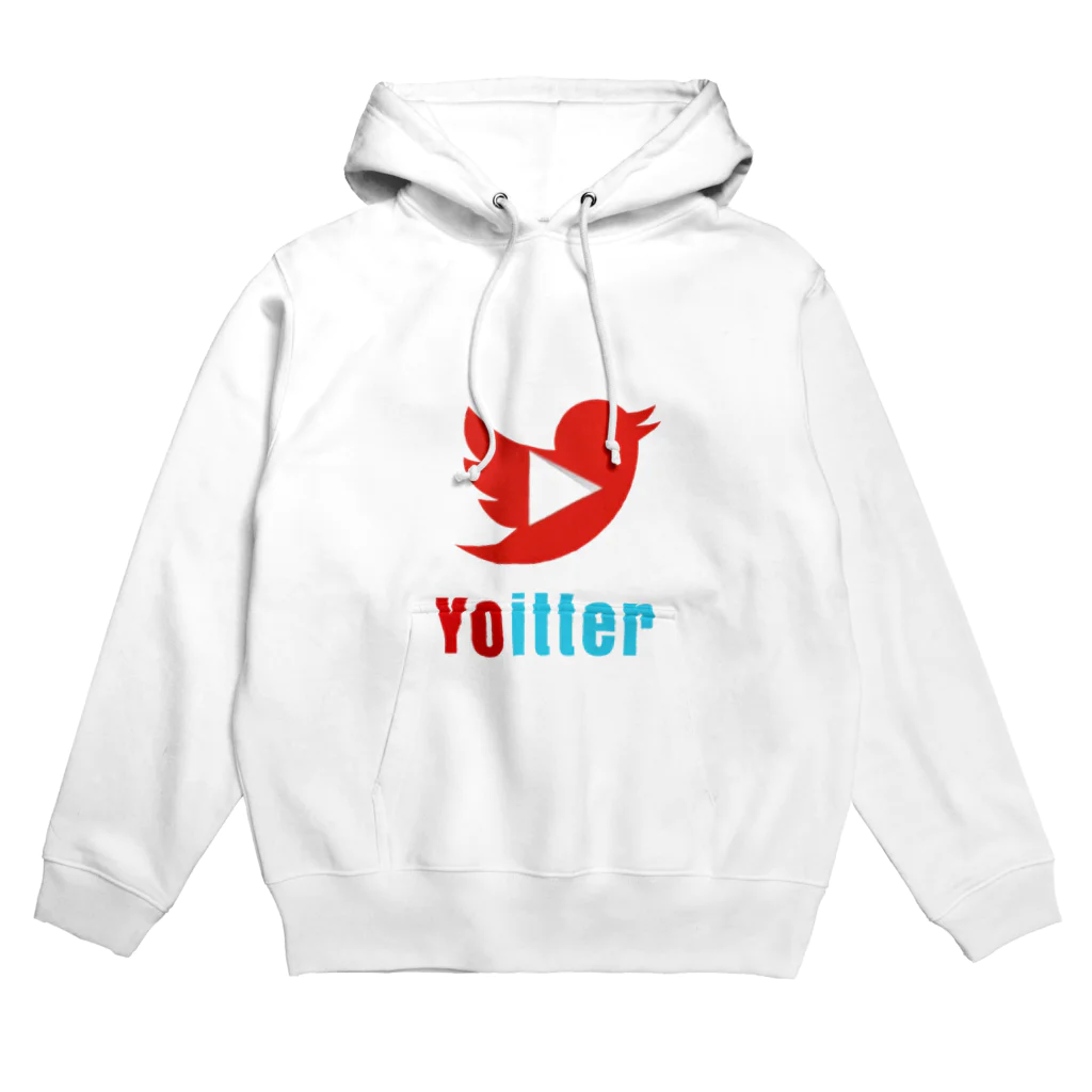 ありそうで無かった・・・のYoitter Hoodie