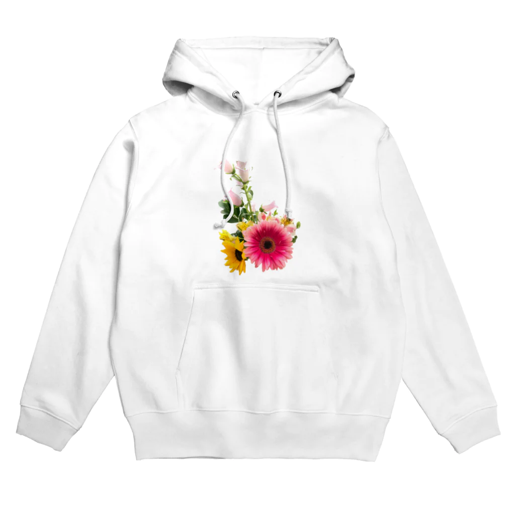 happ1のFlower Hoodie