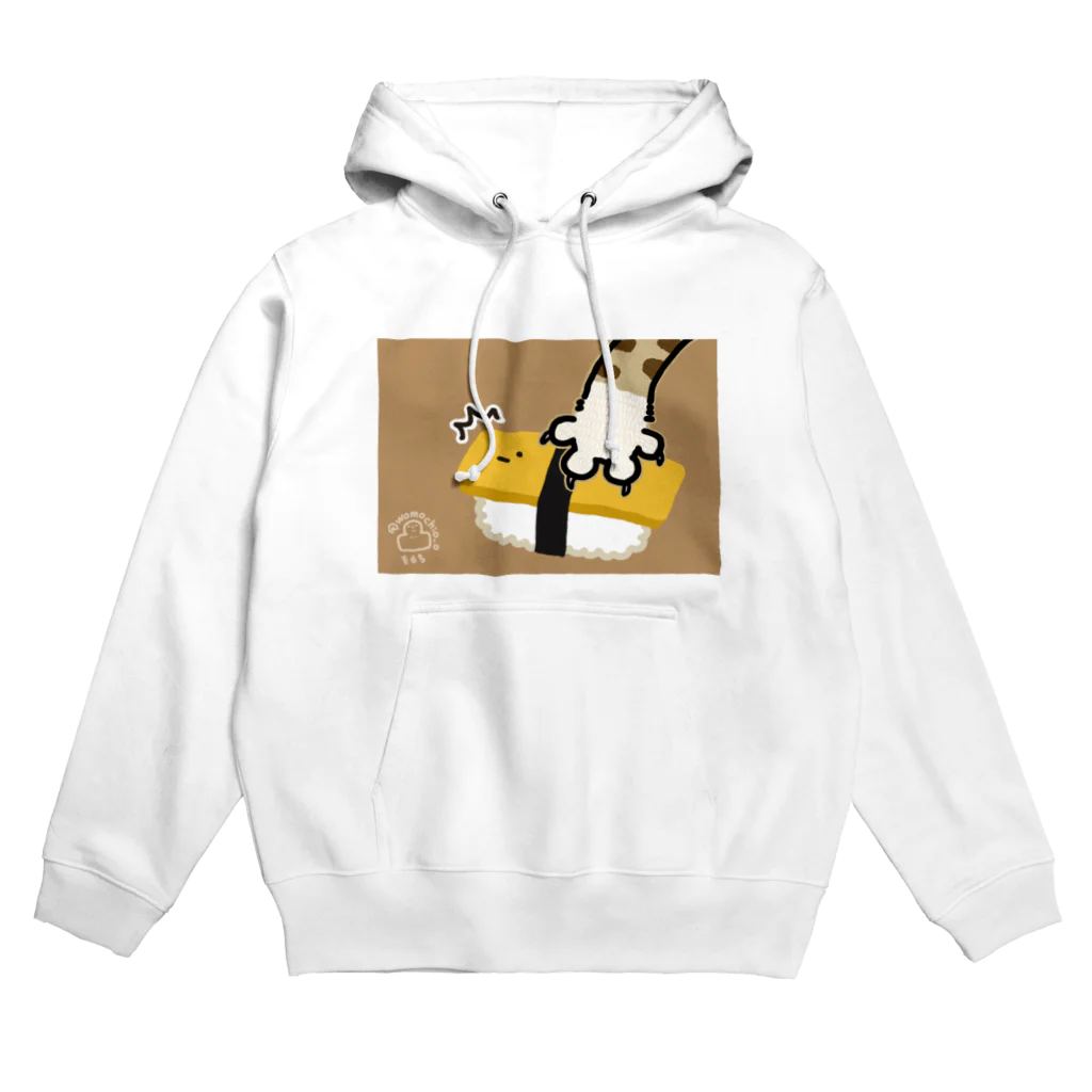 をもち屋の#猫 #猫と寿司 Hoodie