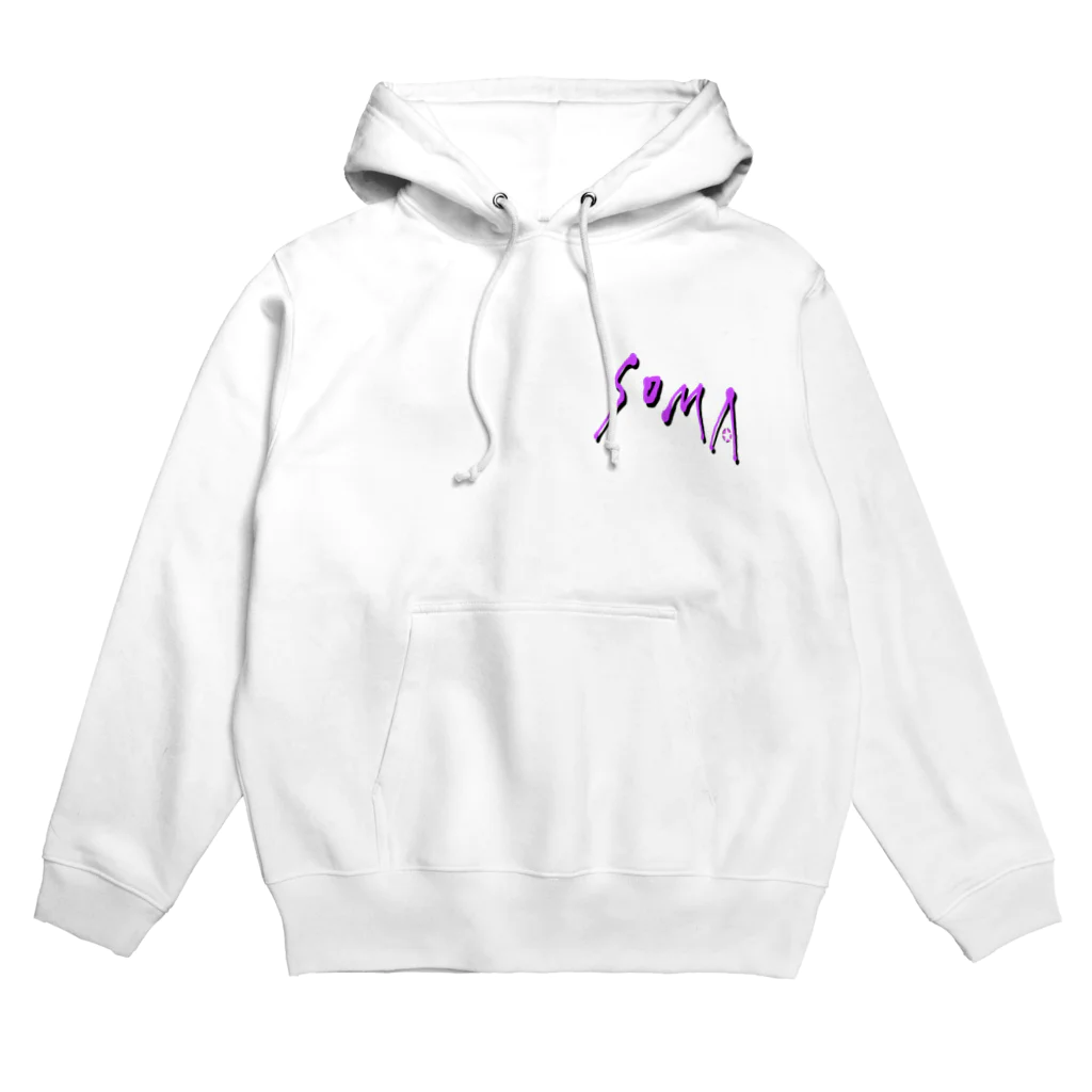 ぱーぷるのSOMA Hoodie