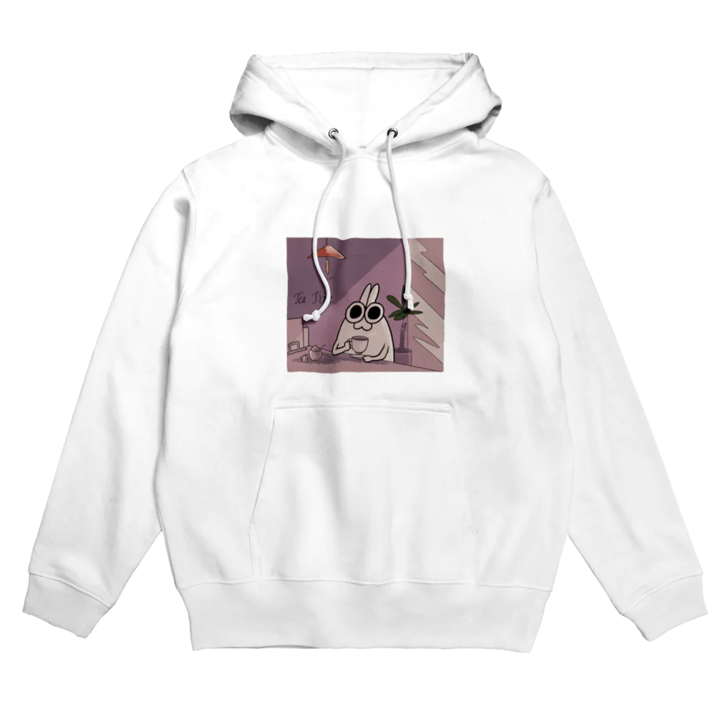 梅乃 麹✿のティータイムラッピ Hoodie