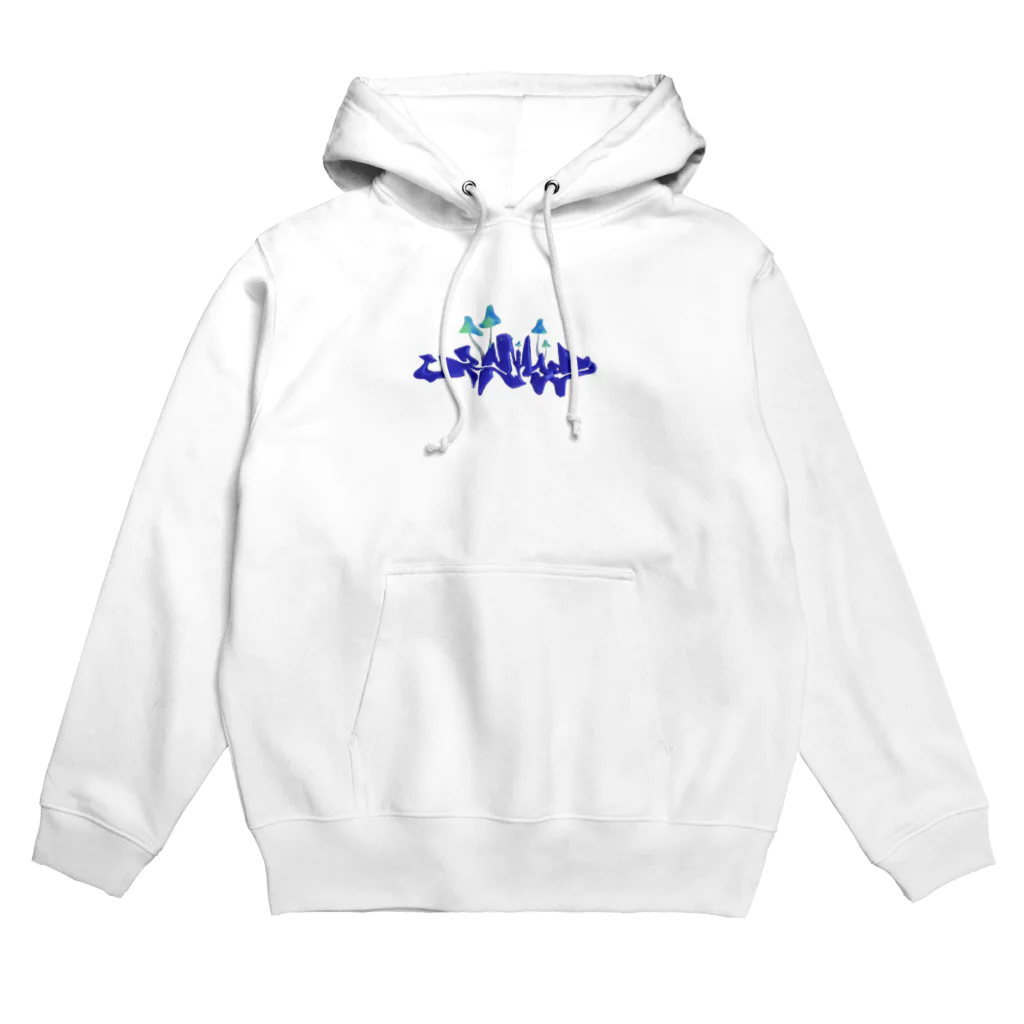 鎖国東京のきのこちゃん Hoodie