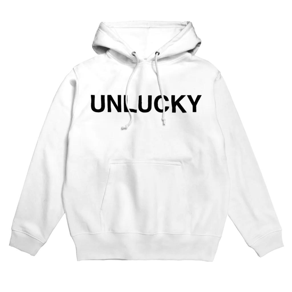 TOKYO LOGOSHOP 東京ロゴショップのUNLUCKY-アンラッキー- パーカー