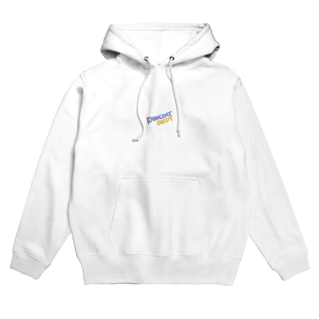 73namyの「レインコートを着た鳥」のパーカー Hoodie