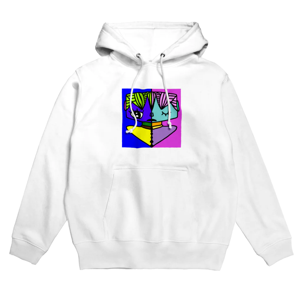 usa100の二面性 Hoodie