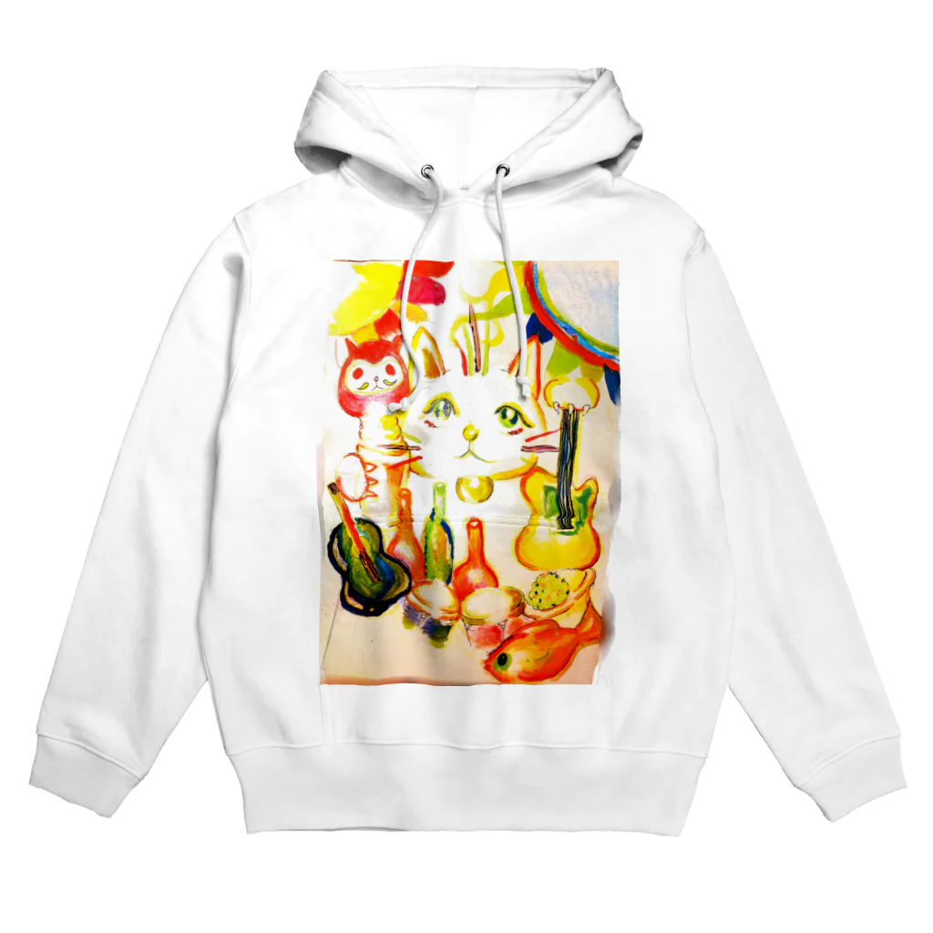 ▲ゆっこ(岩手産のスカイツリー )▲の招き猫！ Hoodie