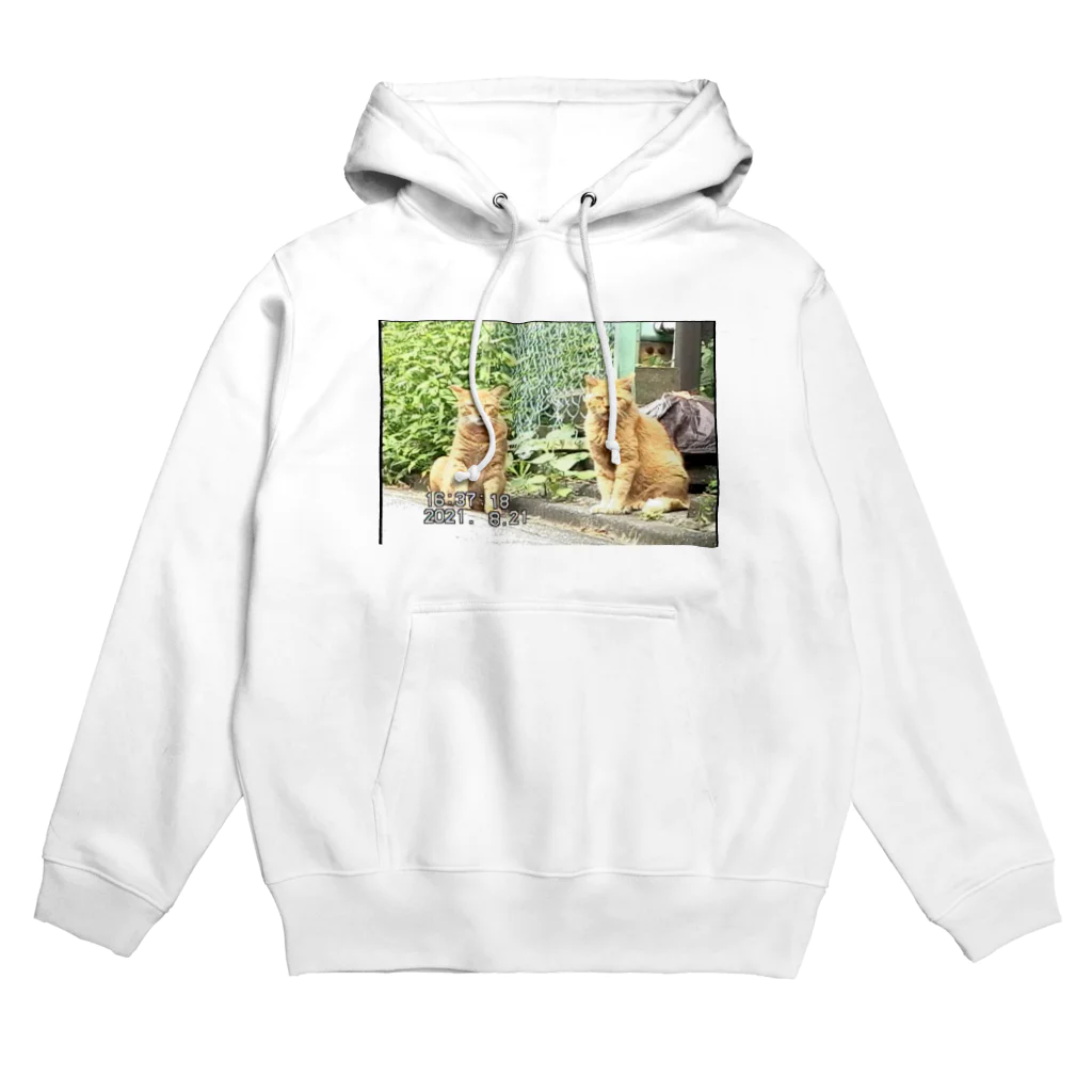 ディスク百合おんのminiDVテープ「二匹の猫」 Hoodie