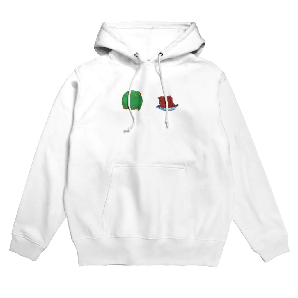 ACQUA_CUBO のおばあちゃんといっしょ Hoodie