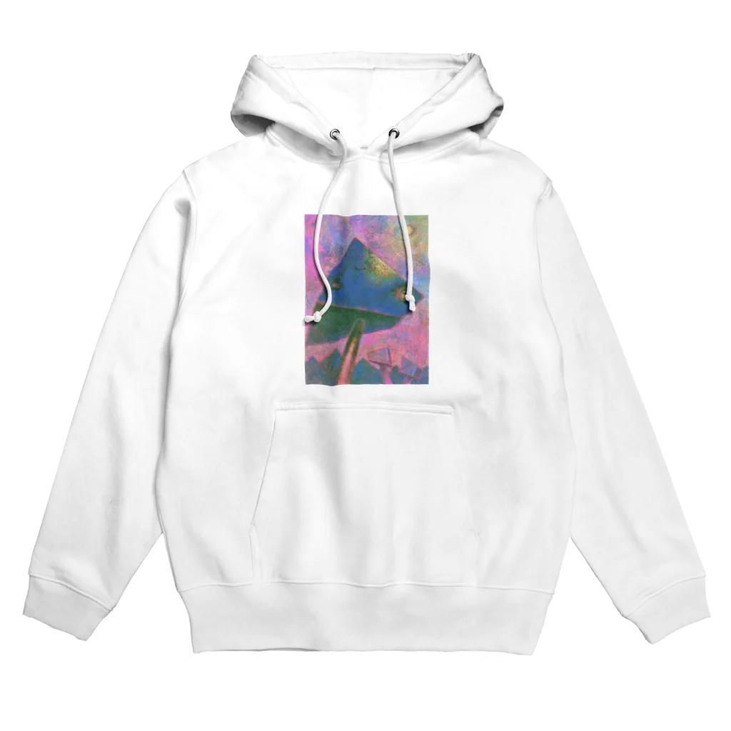 長田秀敏のストーンヘッド Hoodie