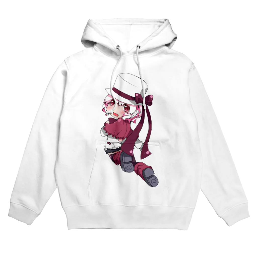 SEOのホワイトハットジャパンの白野おぷち Hoodie