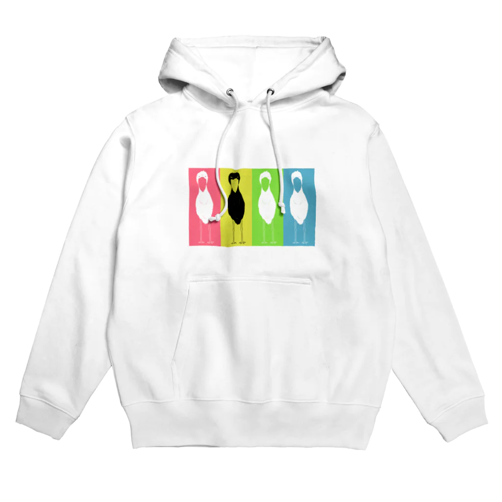 ヤキサバ缶のハシビロ4 Hoodie