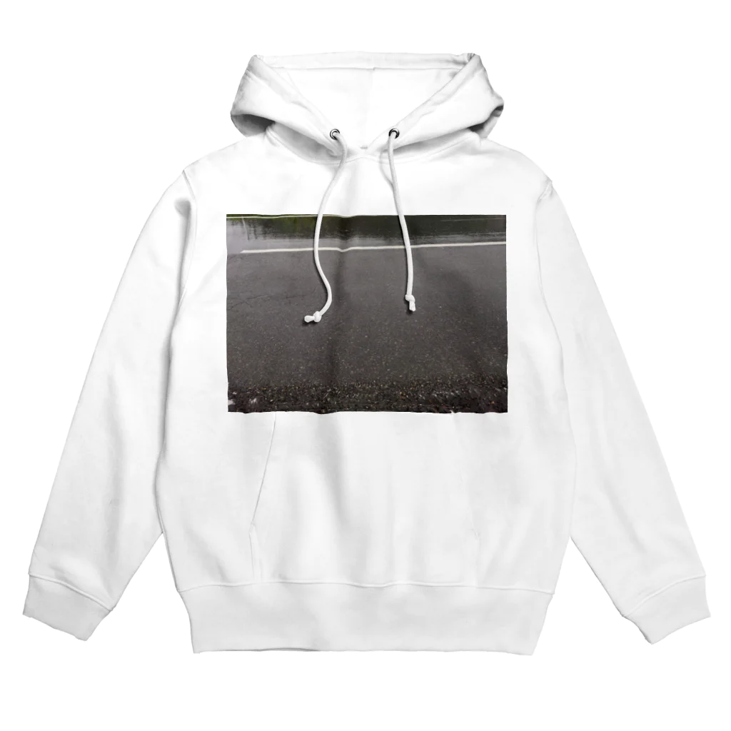 ハゲのメガネのアスファルト Hoodie