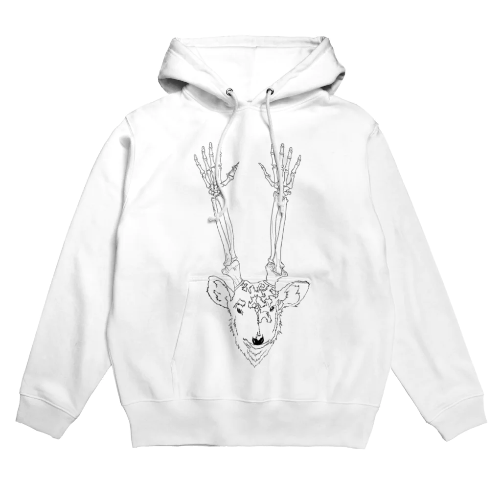 happamanのSIKA-HONE Hoodie