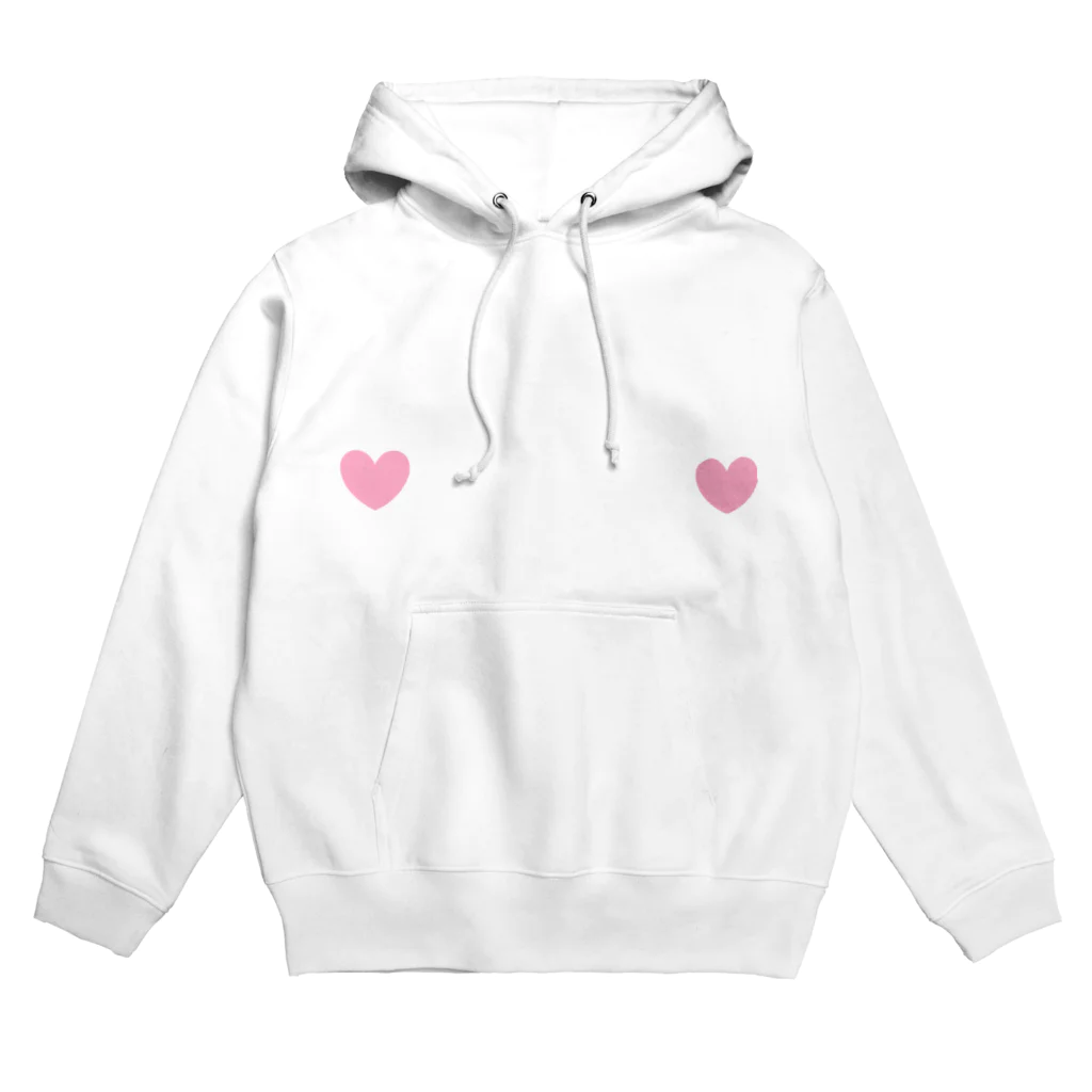 sakanonの乳首の位置がわかる Hoodie