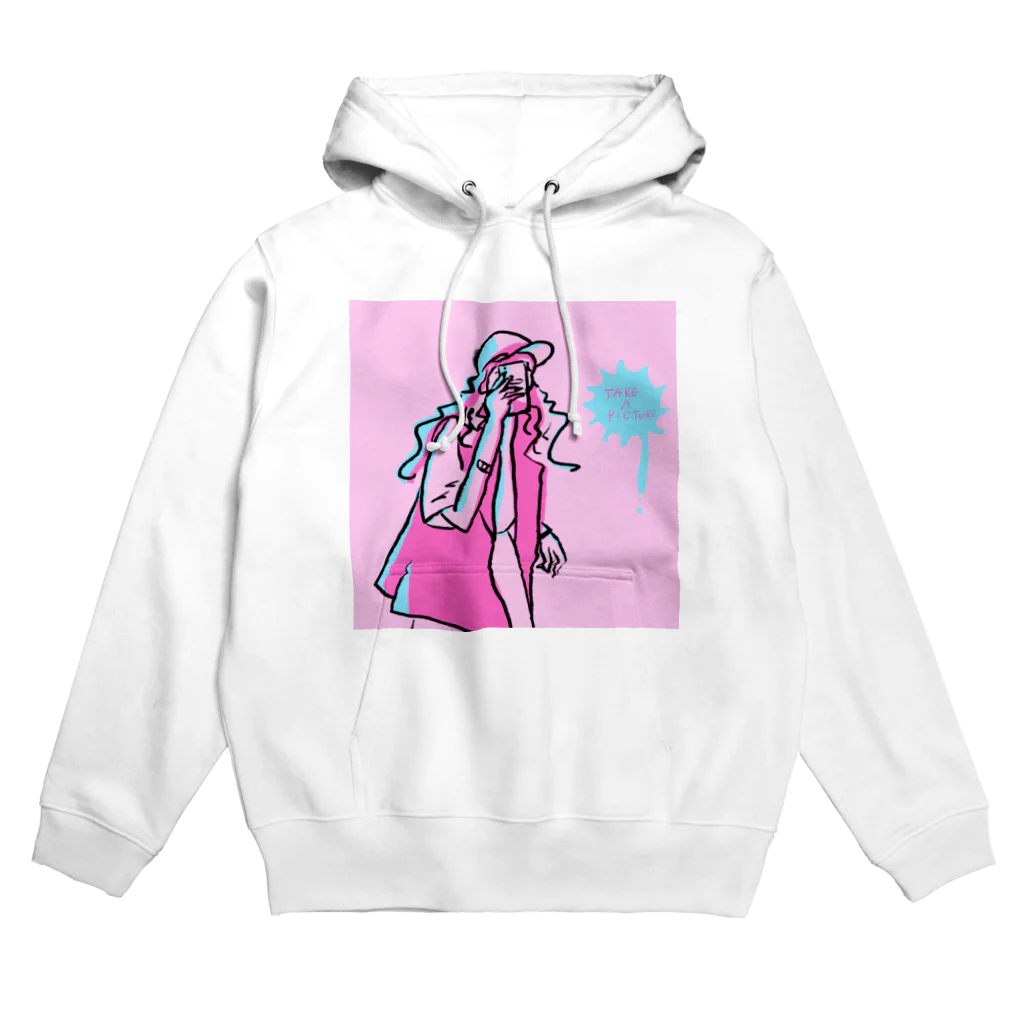 タビビトのていくあぴくちゃ Hoodie