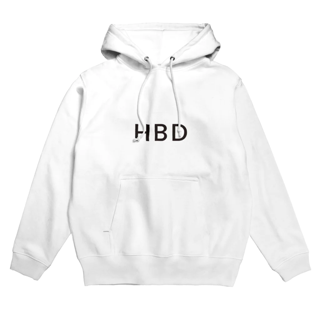 VVWORDSのさりげないハピバ・HAPPYBIRTHDAY Hoodie