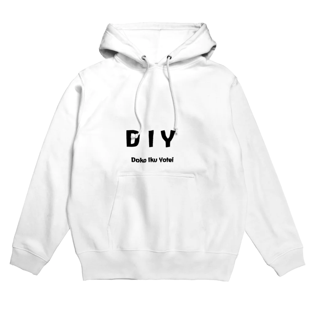 tunatunaのDIY Hoodie