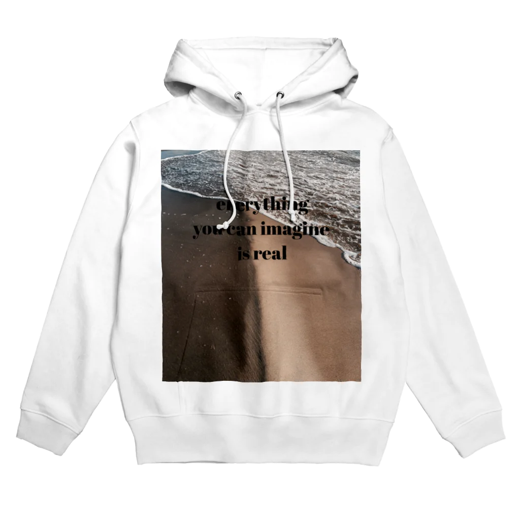 気ままなのsea Hoodie