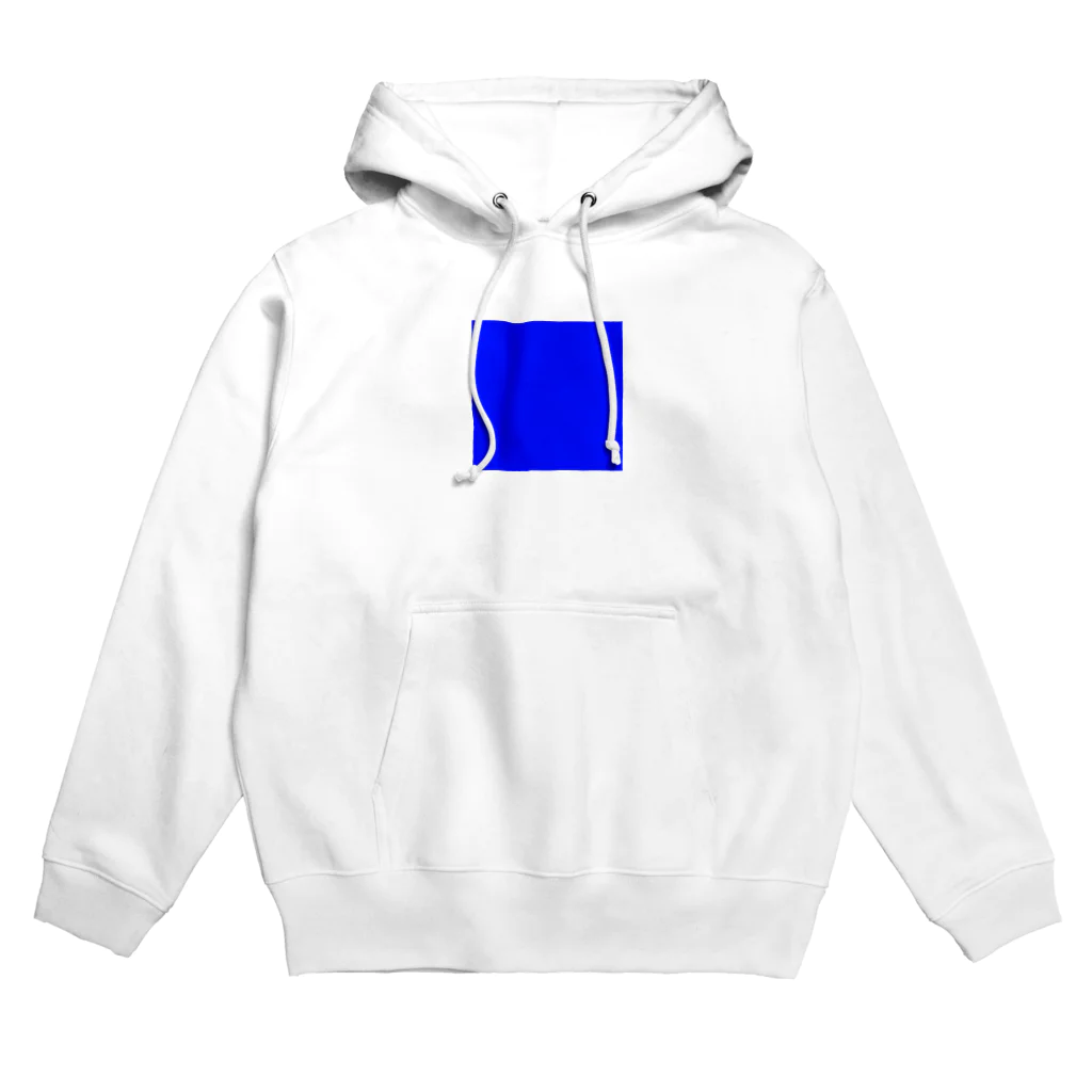 yjのお店の一部blue Hoodie