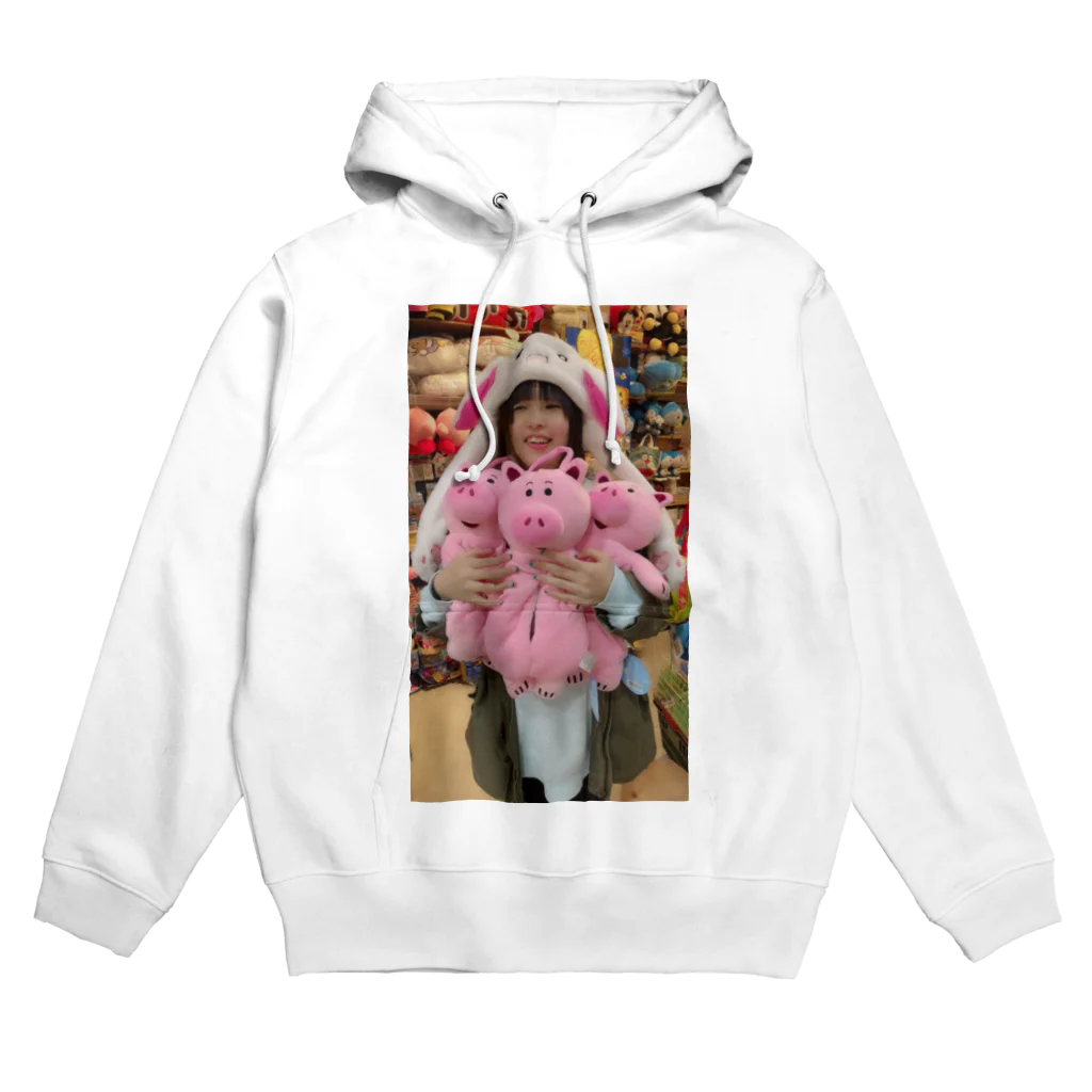 さくらちゃんのさくらちゃんすっぴん Hoodie