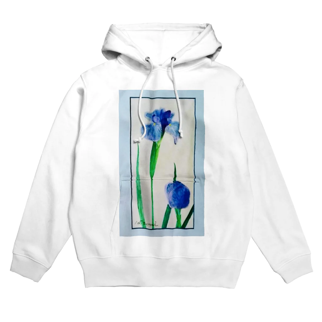 アトリエひろの花菖蒲 Hoodie