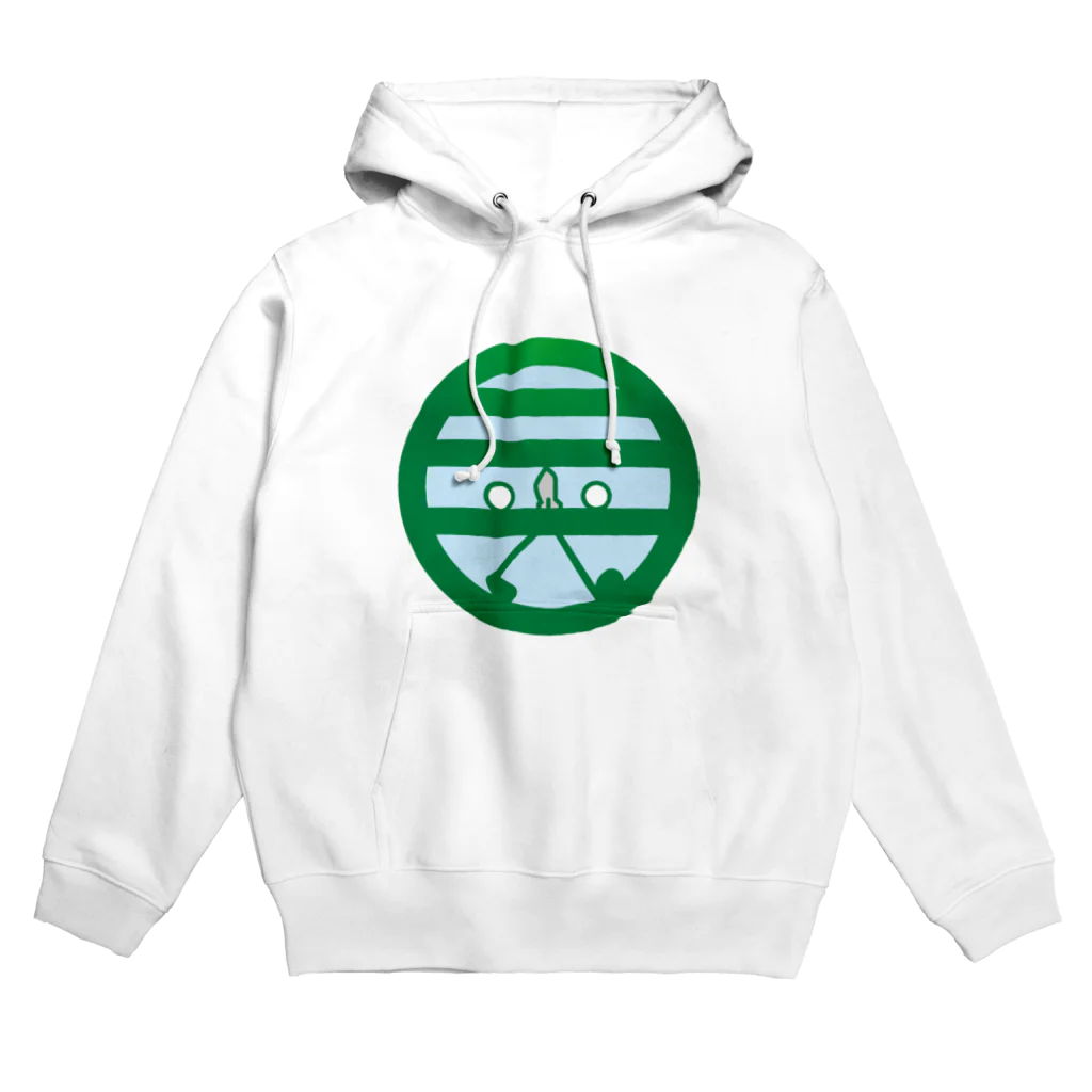 原田専門家のパ紋No.3048 晃 Hoodie