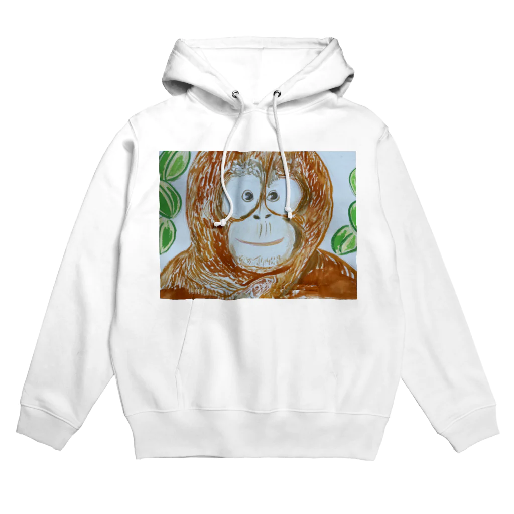 PANORAMAWORLDのオランウータン Hoodie