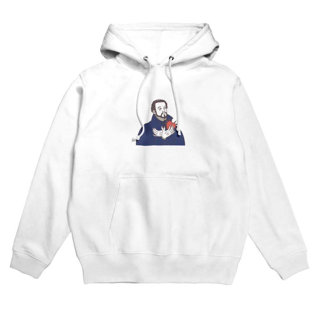 iiiiikustanのザビエルくん。 Hoodie