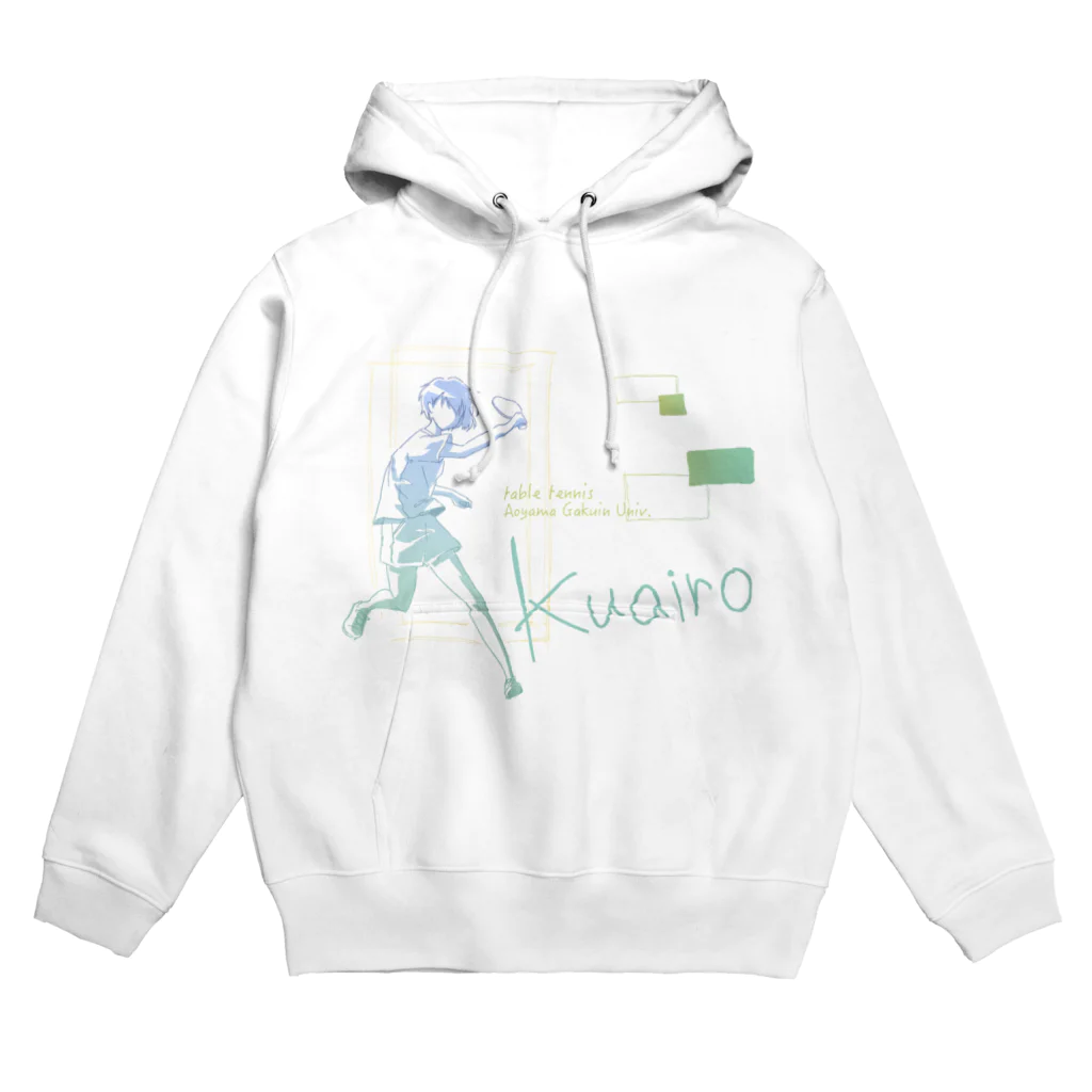 yuitasoのクアイローP(bw) Hoodie