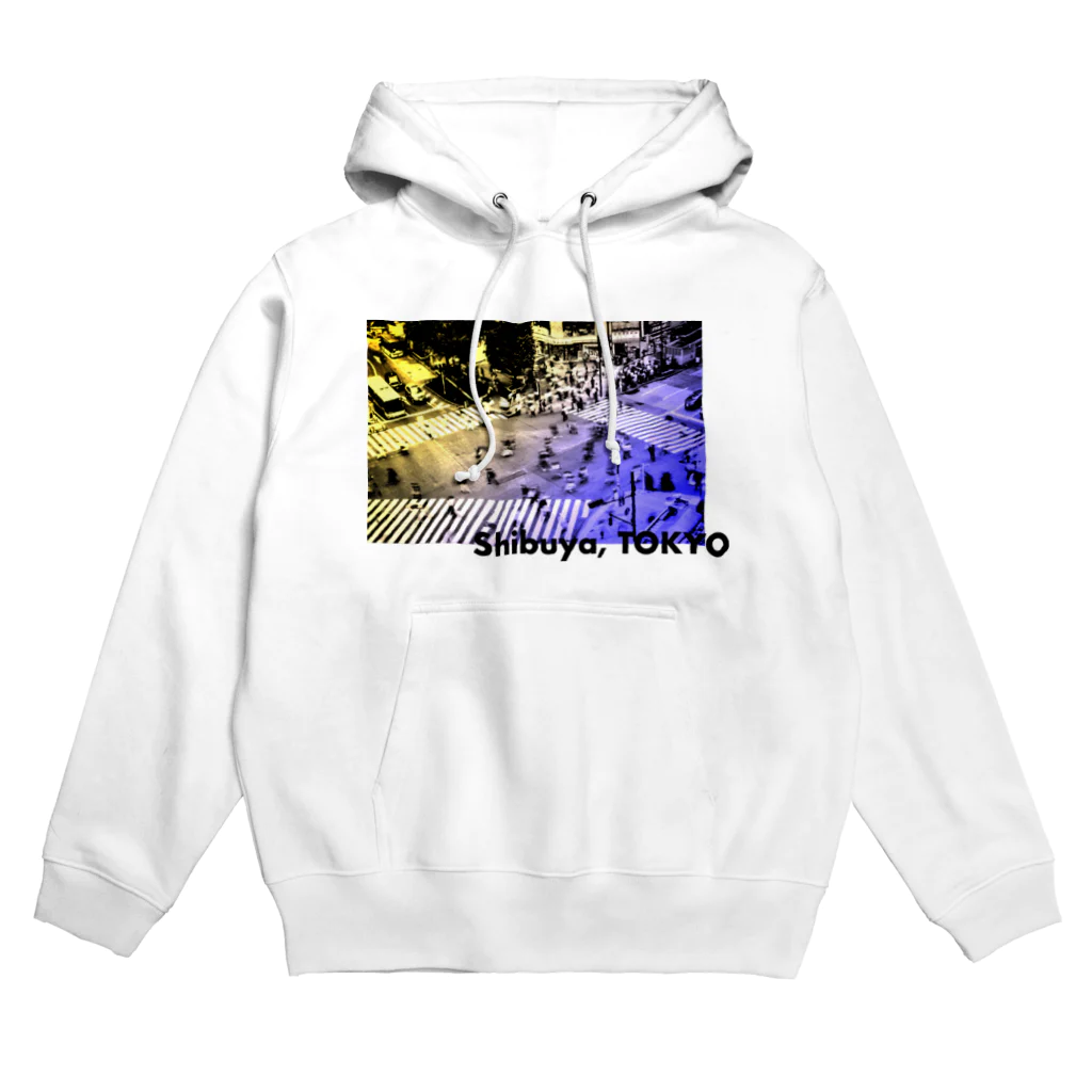 東京シティポップ_TOKYO CITY POPの東京シティポップ_Shibuya Hoodie