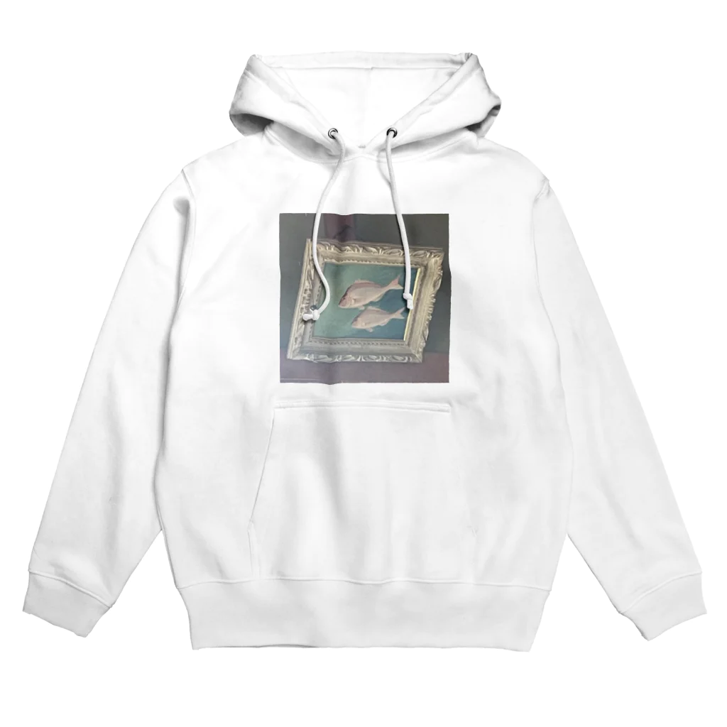 しのはらの喜一のお魚 Hoodie