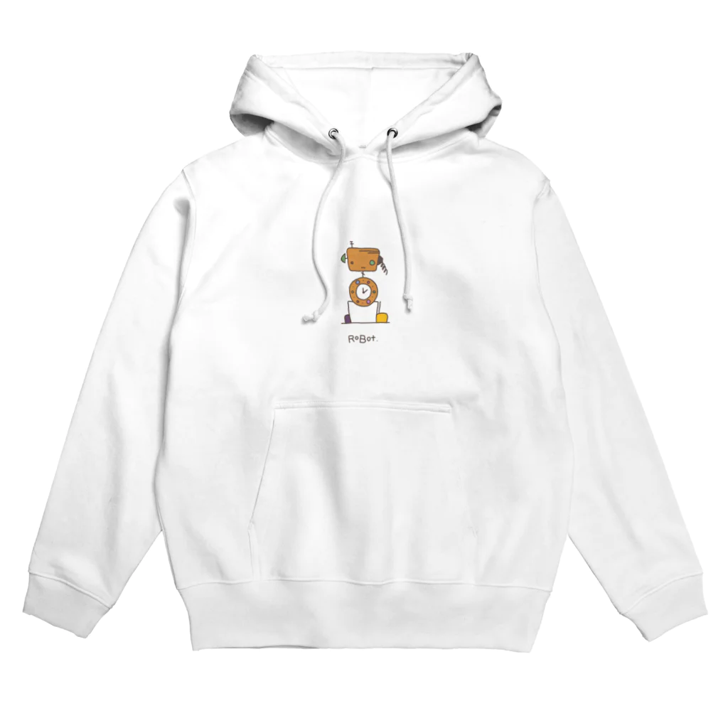 iiiiikustanのRoBot. ロボット Hoodie