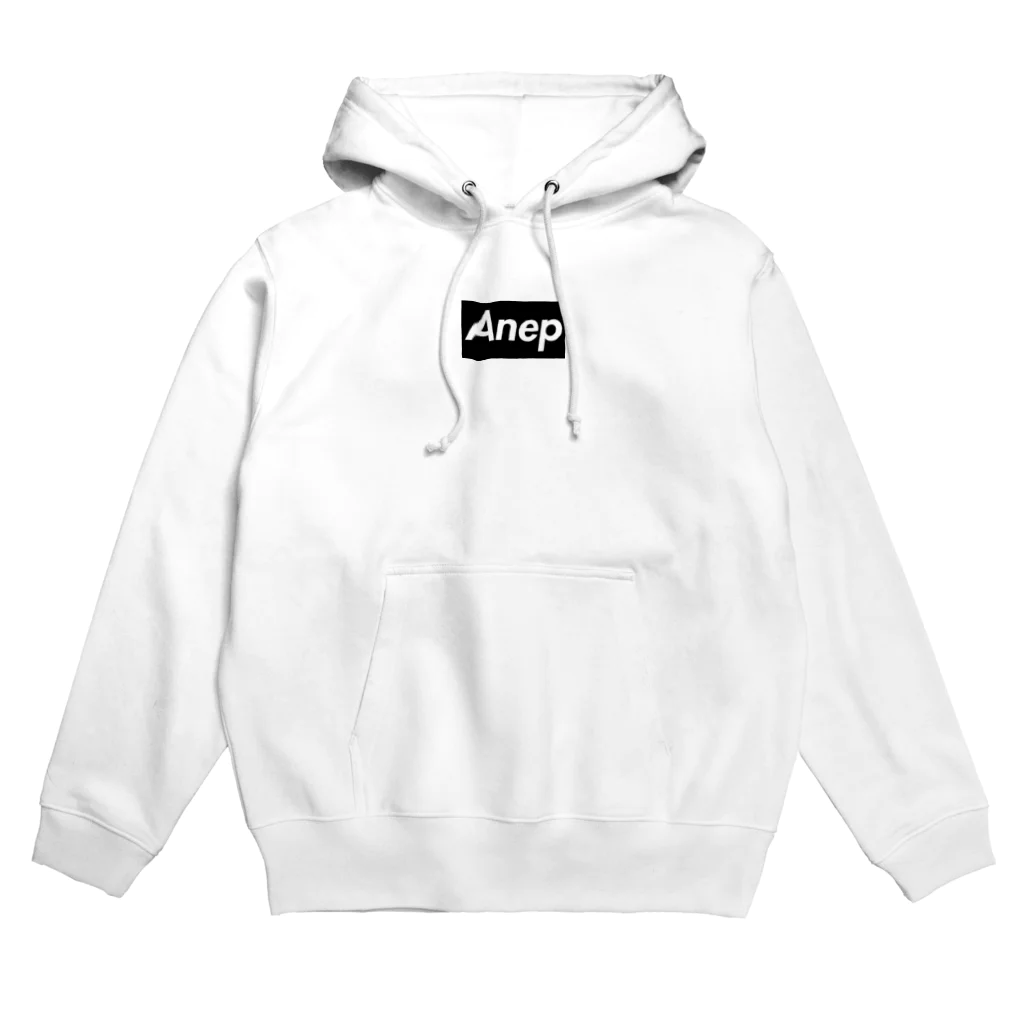 AnepのAnep color black version Hoodie