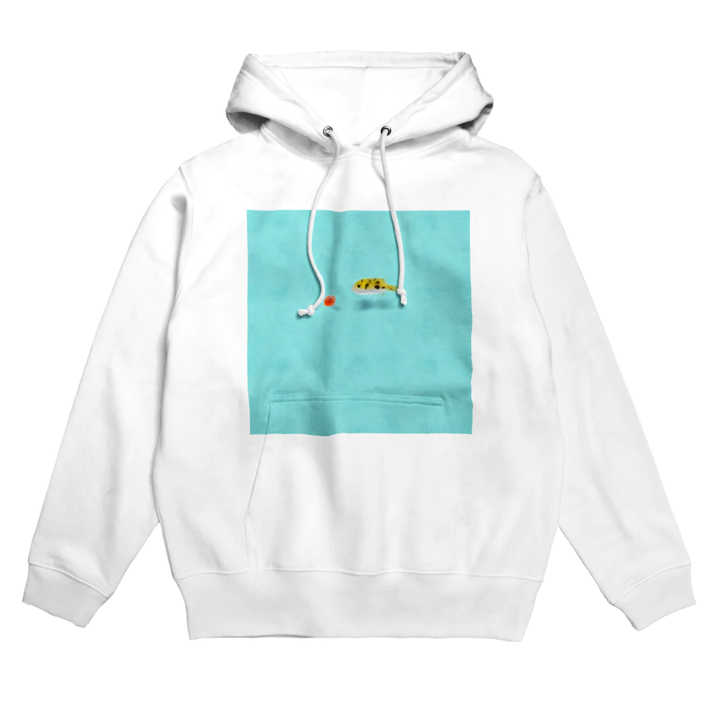 nononoショップの熱帯魚シリーズ Hoodie