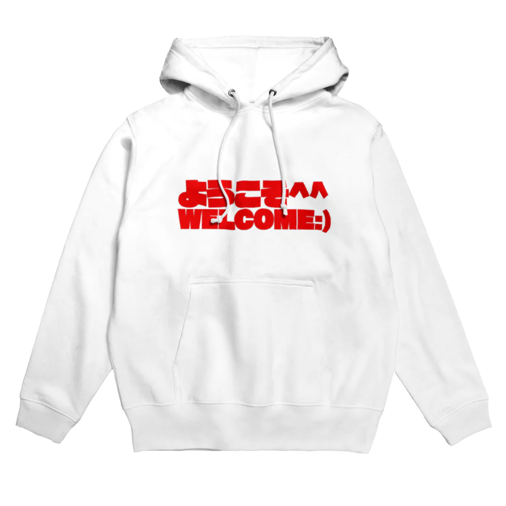 Yu1991_のようこそWELCOME Hoodie