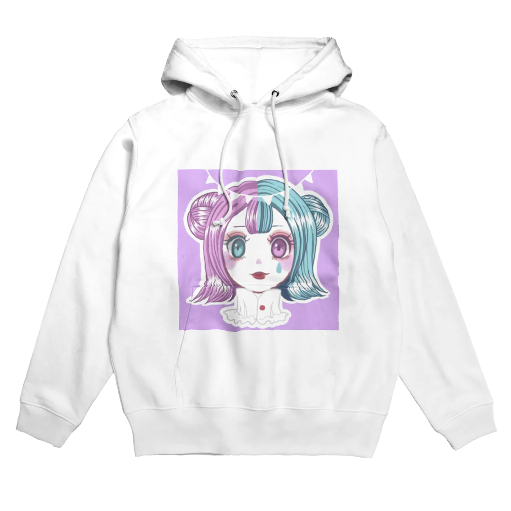 シニカルホイップのパステルピエロ Hoodie