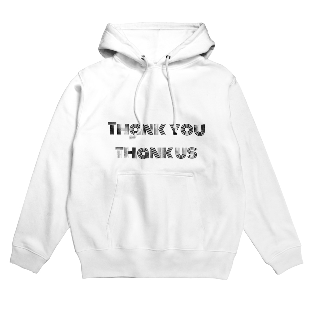 omoiのTHANK YOU  THANK US Hoodie