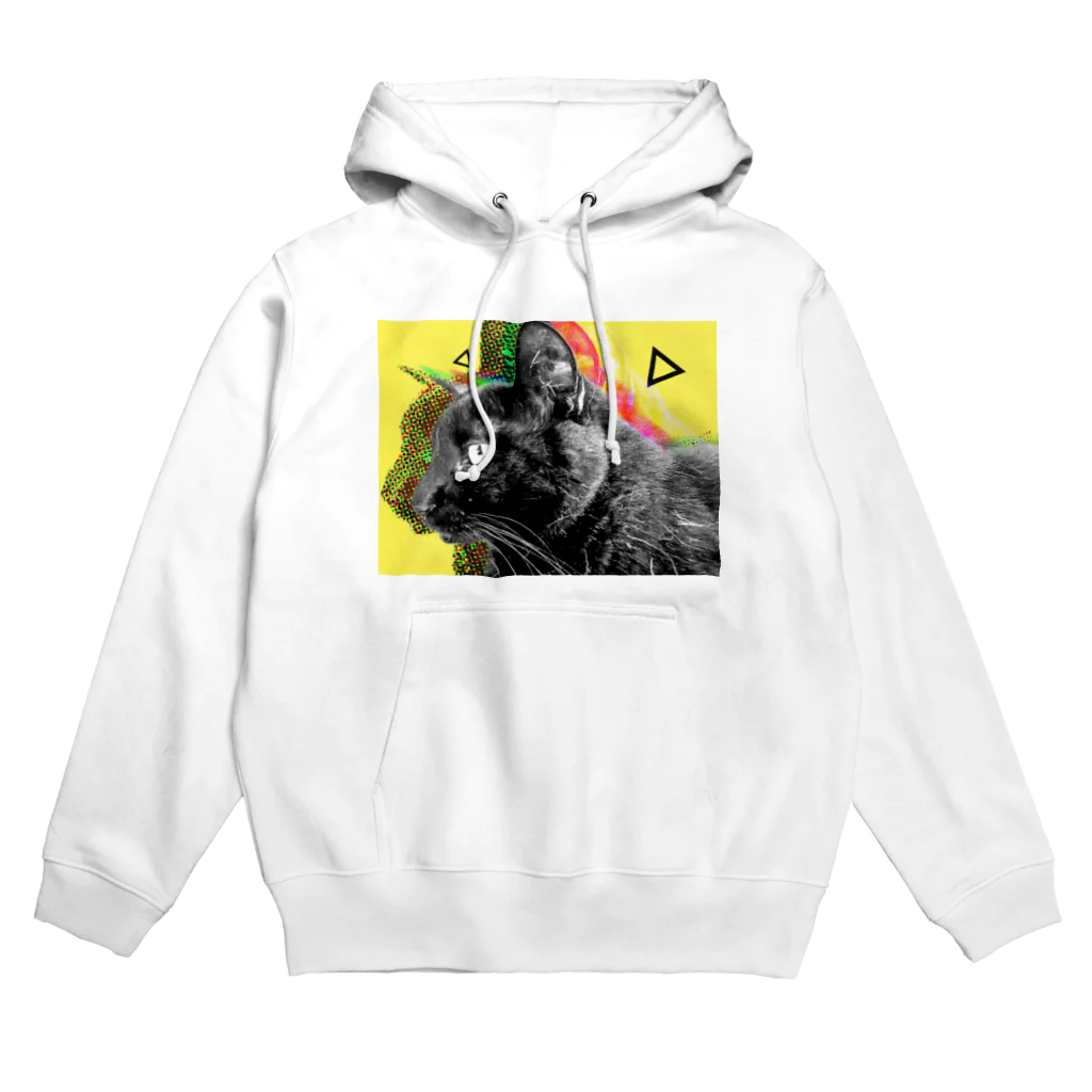 たいやきとおやきの横むいてるポルカ Hoodie