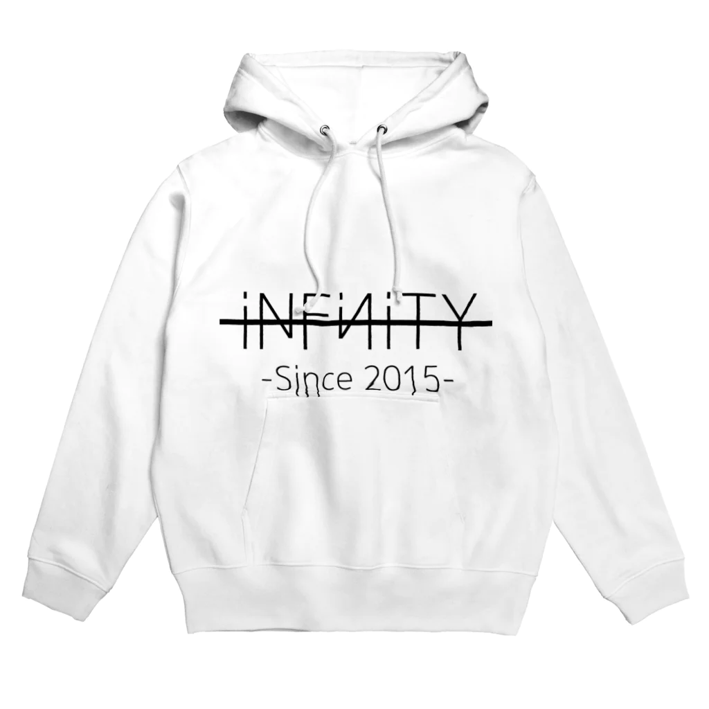 KALEIDO SCOPEのiNFiNiTY_logo Hoodie