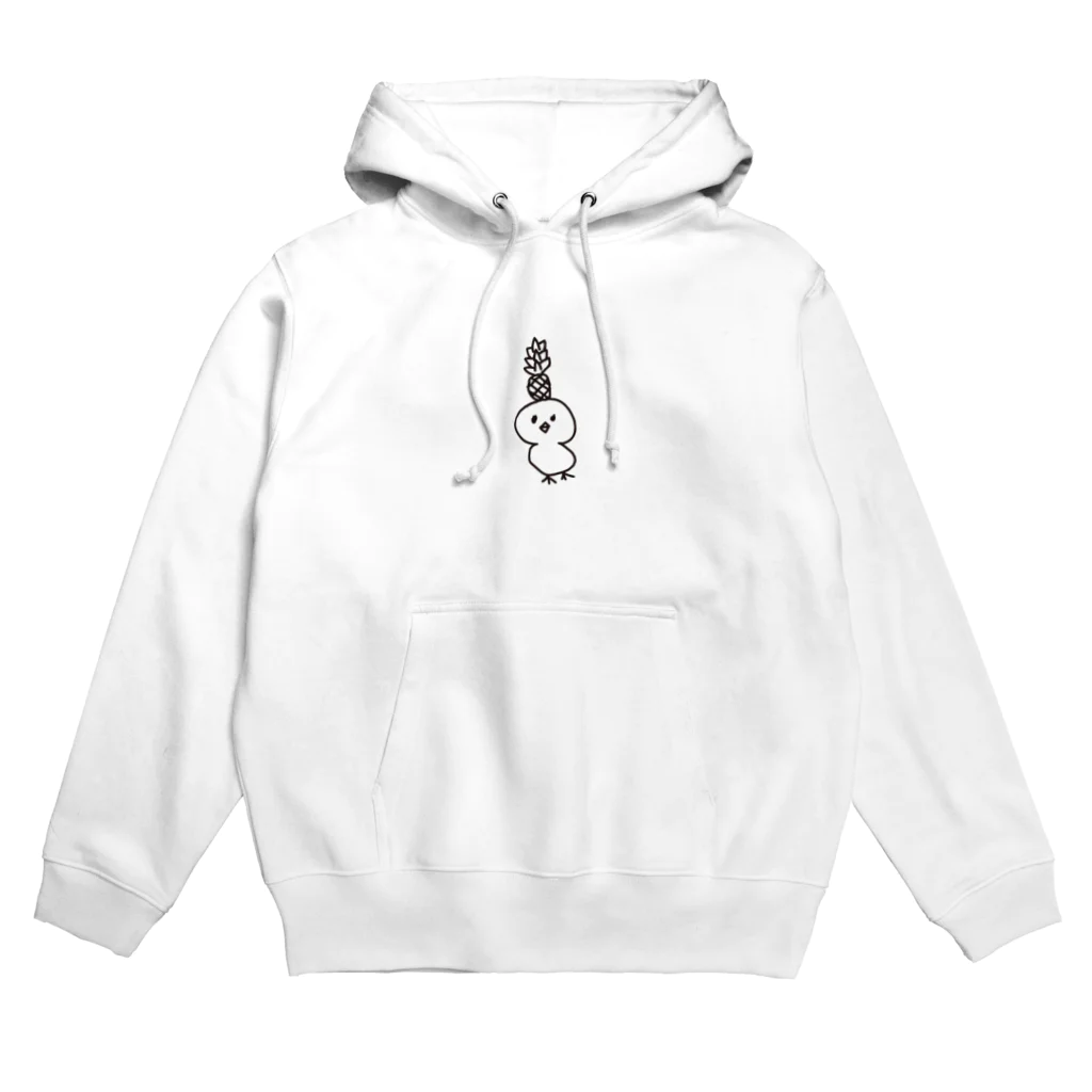 uilani_0505のパイナップル文鳥さん Hoodie