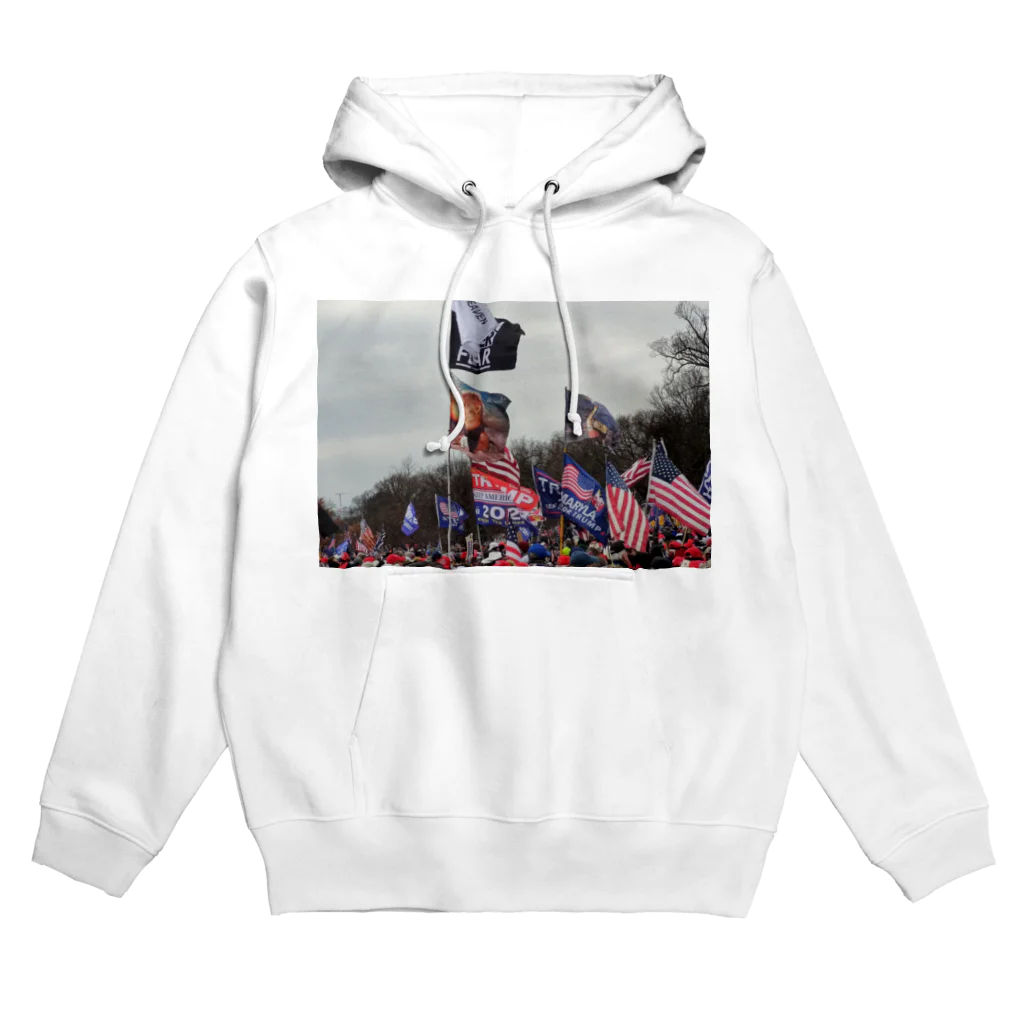 トランプ大統領グッズ　新倉将之の歴史上最大イベント Jan 6, 2021 Hoodie