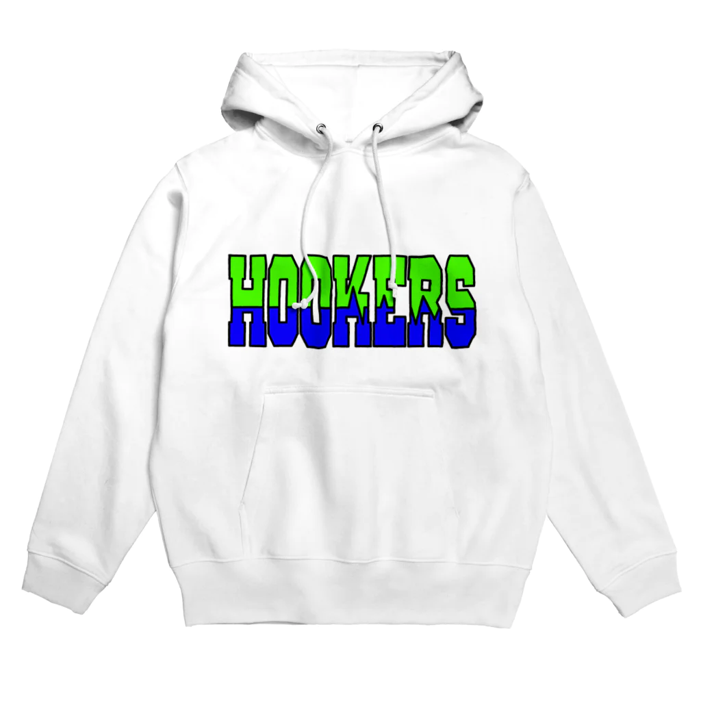 ロマファクのHOOKERS Hoodie