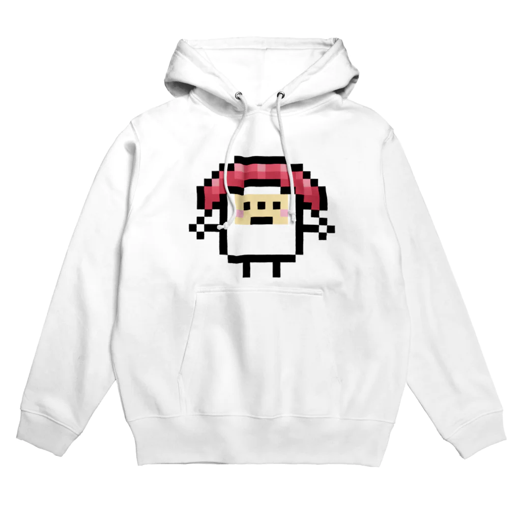 GRADUCAのPixelArt スシスッキー チュウトロ Hoodie