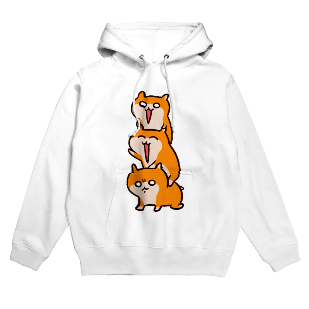 NORICOPOのクソハムトリオ Hoodie